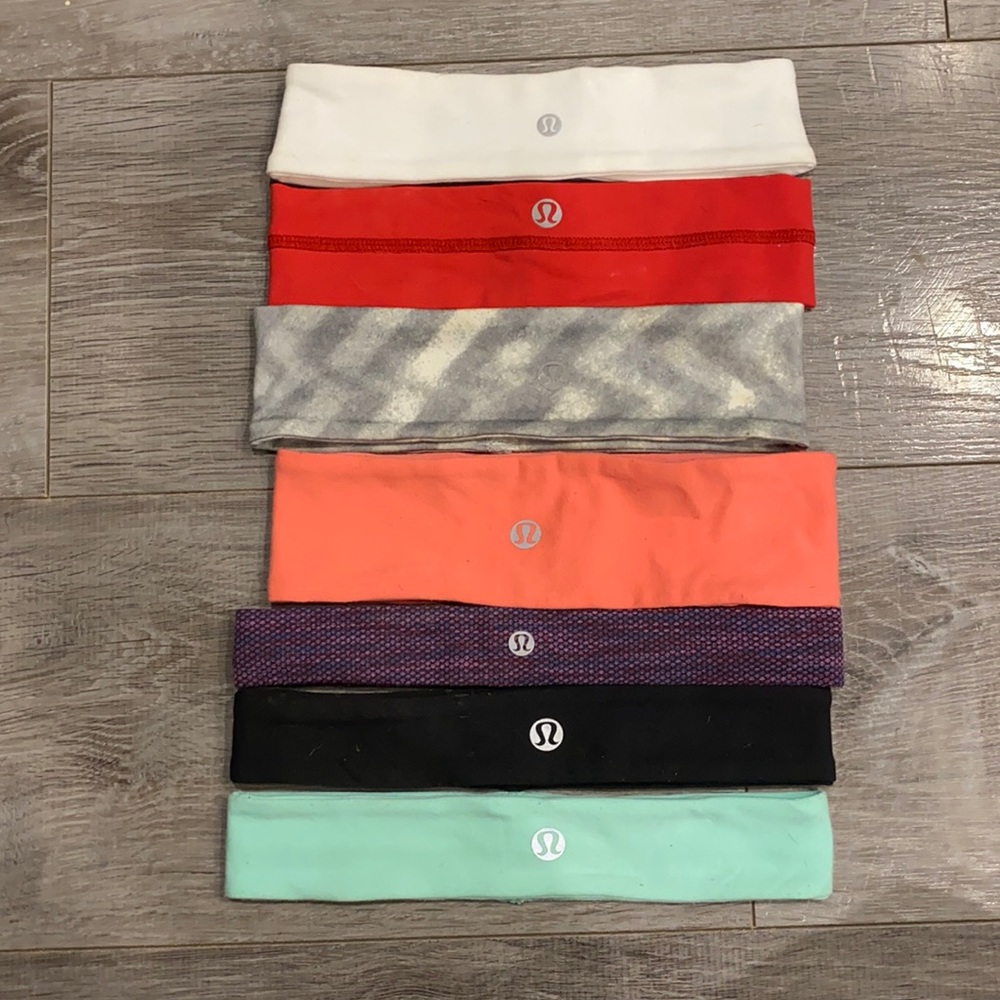 Original LuluLemon Headbands Bundle